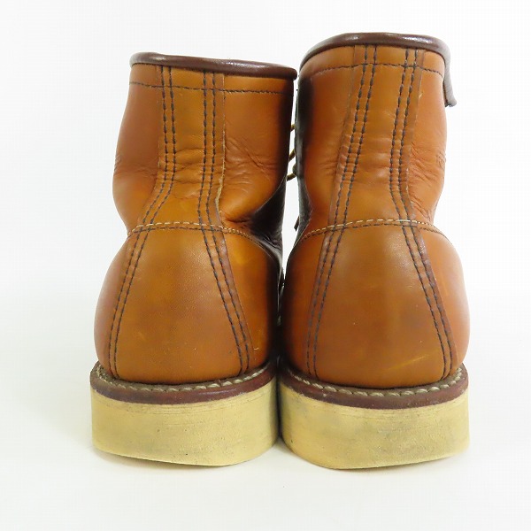 実際に弊社で買取させて頂いたRED WING/レッドウィング アイリッシュセッター 羽根タグ ブーツ 875/7.5の画像 1枚目