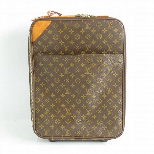 実際に弊社で買取させて頂いたLOUIS VUITTON/ルイヴィトン ペガス45 M23293 モノグラム 旅行用キャリーバッグ小
