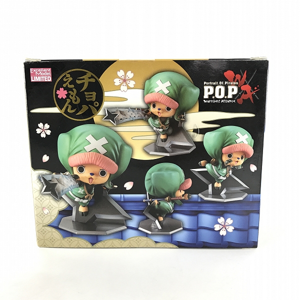 実際に弊社で買取させて頂いた【未開封】メガハウス P.O.P Warriors Alliance POP ONE PIECE/ワンピース チョパえもんの画像 2枚目