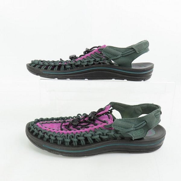 実際に弊社で買取させて頂いたKEEN/キーン UNEEK/ユニーク サンダル 1017202/26.5の画像 3枚目