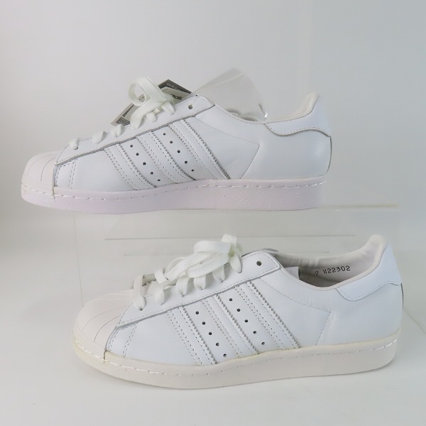 実際に弊社で買取させて頂いたadidas Originals/アディダスオリジナルス EF スーパースター 80s エディフィス M22302/25.5の画像 3枚目