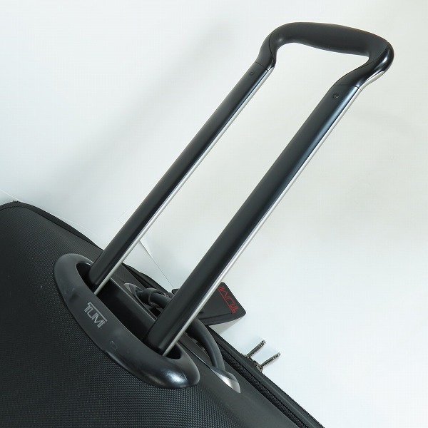 実際に弊社で買取させて頂いたTUMI/トゥミ ALPHA TRAVEL WHEELED 2輪 キャリーバッグ/スーツケース 22026D4の画像 4枚目