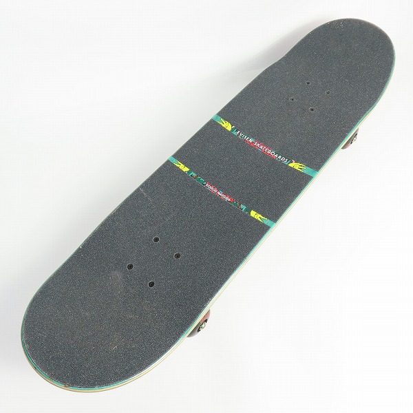 実際に弊社で買取させて頂いたEvisen skateboards×KOUICHI MATSUDA/エビセンスケートボード×松田光市 ゑゔぃせん スケートボード コンプリートデッキの画像 1枚目