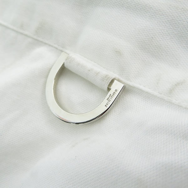 実際に弊社で買取させて頂いたSTUSSY×mastermind/ステューシー×マスターマインド スカル刺繍 長袖シャツ/Lの画像 7枚目