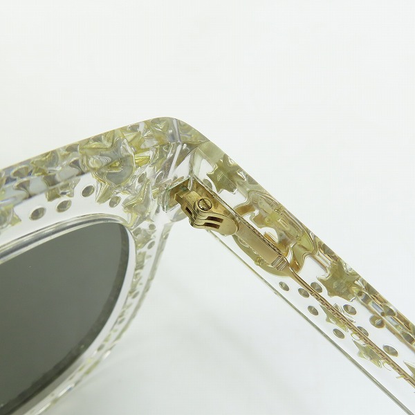 実際に弊社で買取させて頂いたGUCCI/グッチ スタースタッズ サングラス GG0116Sの画像 4枚目