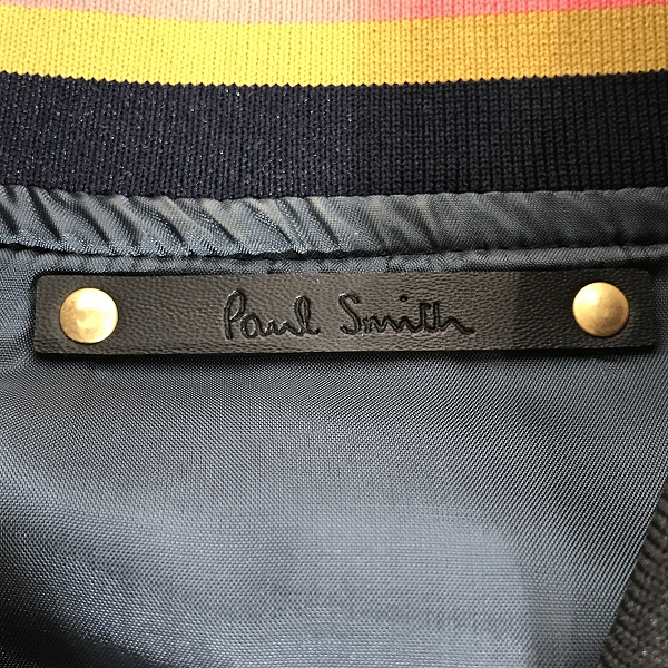 実際に弊社で買取させて頂いたPaul Smith/ポールスミス 19SS 総柄 ブルゾン/ジャケット Mの画像 2枚目