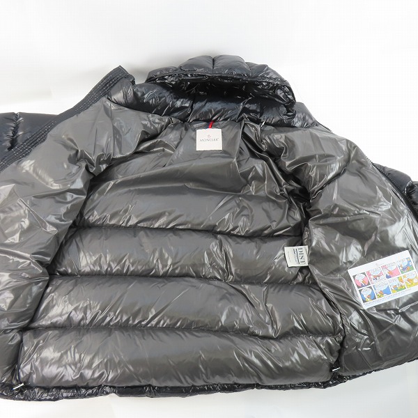 実際に弊社で買取させて頂いた【JPタグ】MONCLER/モンクレール MAYA GIUBBOTTO/マヤ ダウンジャケット I20911A53600 68950/7の画像 6枚目