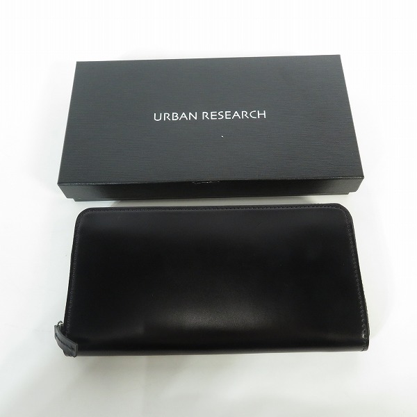 実際に弊社で買取させて頂いたURBAN RESEARCH/アーバンリサーチ ラウンドジップ 長財布の画像 6枚目