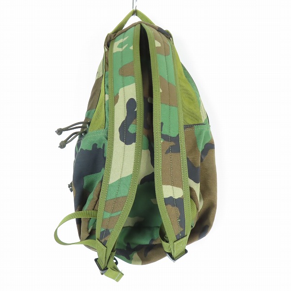 実際に弊社で買取させて頂いたBRIEFING/ブリーフィング ナイロン バックパック/リュック カモフラの画像 1枚目