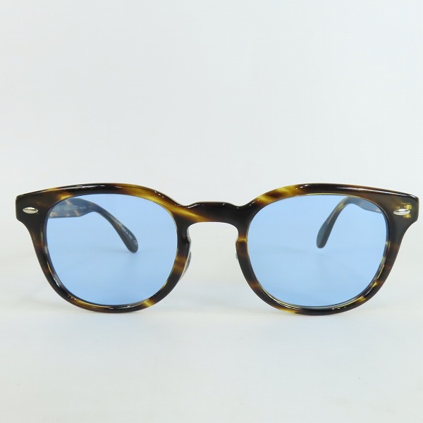 実際に弊社で買取させて頂いたOLIVER PEOPLES/オリバーピープルズ Sheldrake-SUN サングラス/アイウェアの画像 1枚目