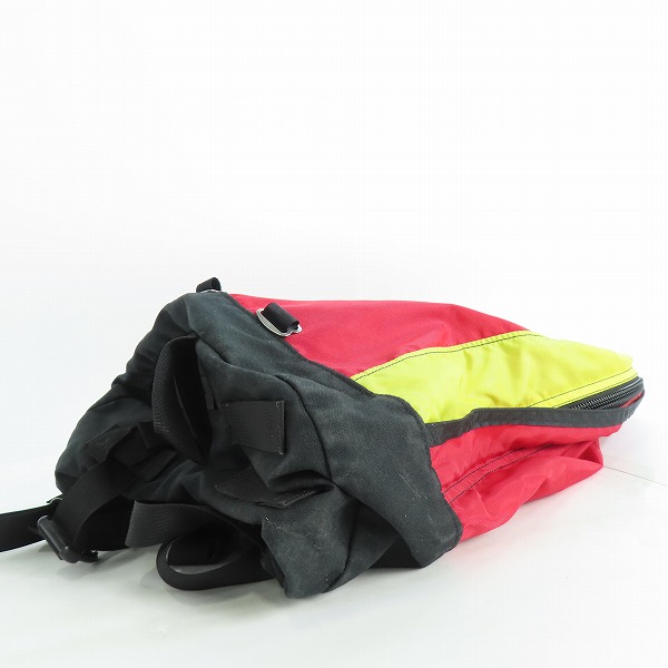 実際に弊社で買取させて頂いたGREGORY/グレゴリー 黒タグ 旧ロゴ デイパック バックパック リュックの画像 2枚目