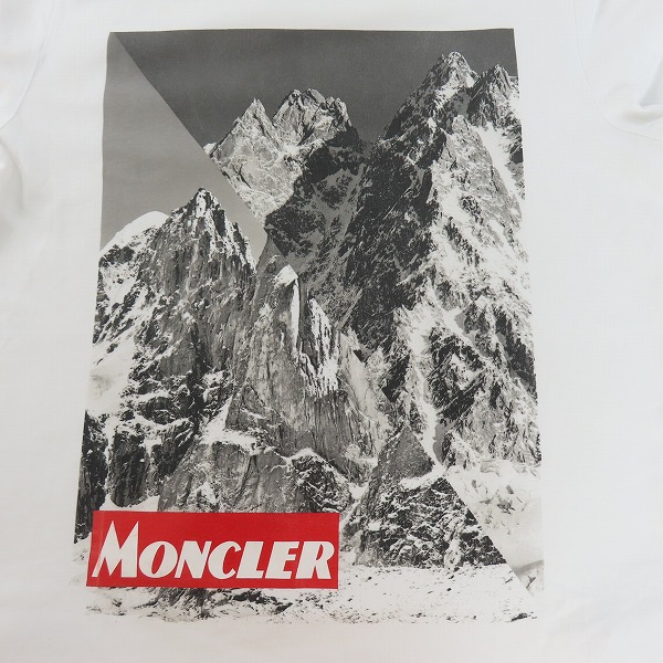 実際に弊社で買取させて頂いた【JPタグ】MONCLER/モンクレール Tシャツ E20918048350 8390T/Mの画像 4枚目