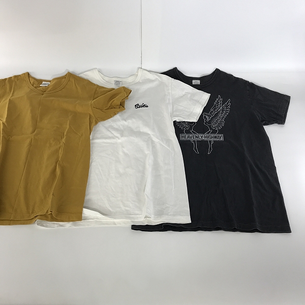 実際に弊社で買取させて頂いた【おまとめ】COOTIE/クーティー Tシャツ