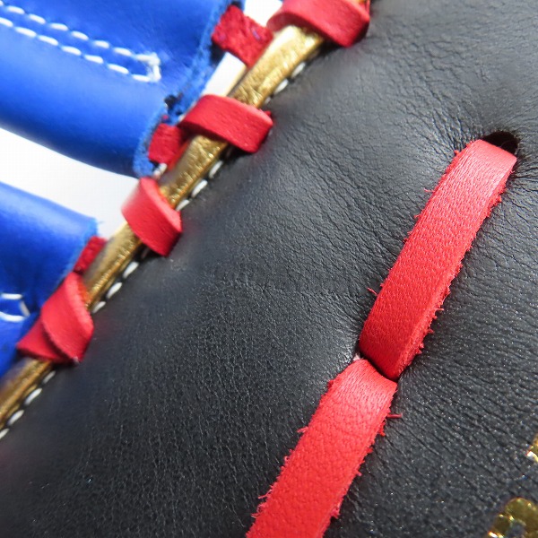 実際に弊社で買取させて頂いたRawlings/ローリングス ハイパーテックカラーシンク 左投げ 軟式用 一塁手/ファーストミット GR3FHTCM53の画像 8枚目