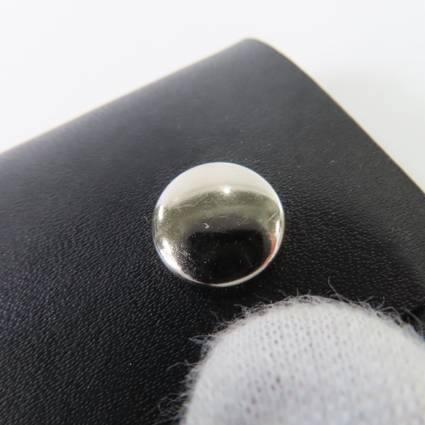 実際に弊社で買取させて頂いたPORTER/ポーター レザーパスケース スタッズ ボールチェーン付きの画像 5枚目
