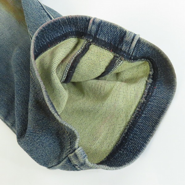 実際に弊社で買取させて頂いたdiesel/ディーゼル デニムパンツ D-martial track /Sの画像 8枚目