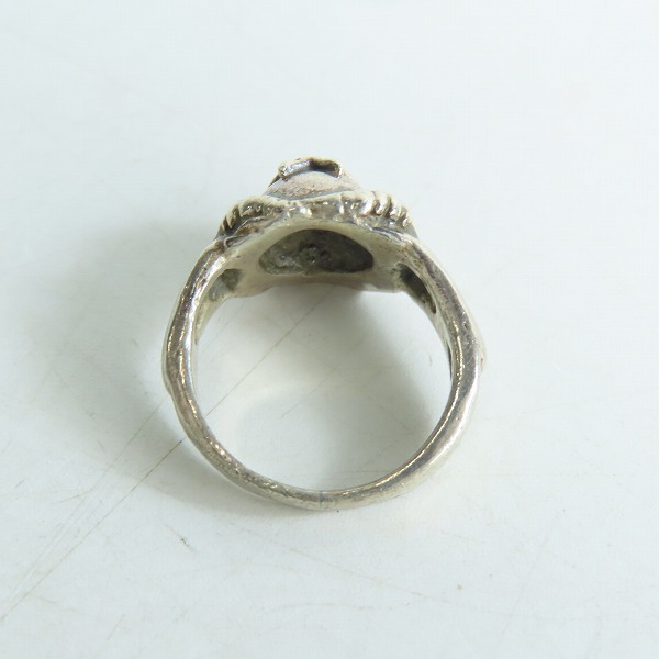 実際に弊社で買取させて頂いたALEX STREETER/アレックスストリーター PAGAN RING パガンリング 8号の画像 5枚目