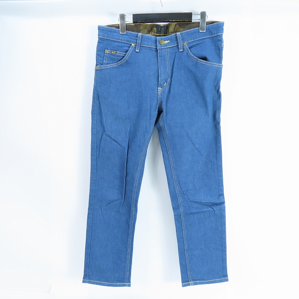 実際に弊社で買取させて頂いたLee×nano universe/リー×ナノユニバース ストレッチ デニム パンツ 96003/L