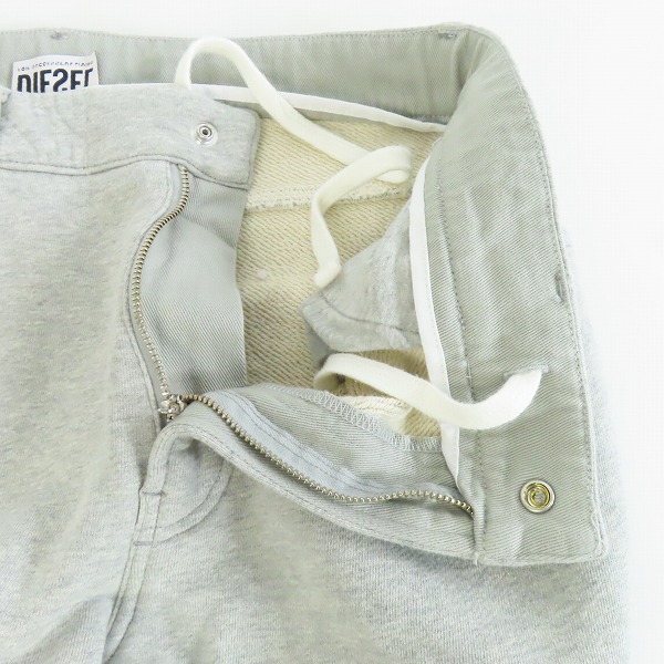 実際に弊社で買取させて頂いたdiesel/ディーゼル スウェットパンツ P-MACS/28の画像 7枚目