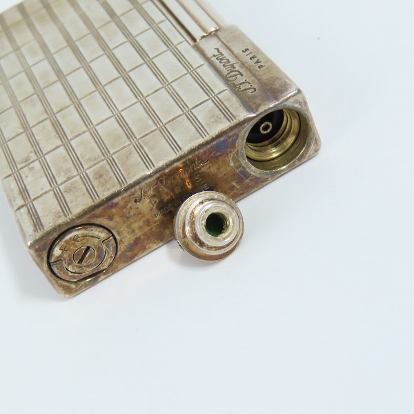 実際に弊社で買取させて頂いたS.T.Dupont/S.T.デュポン GATSBY/ギャッツビー インターセクティッド ガスライターの画像 6枚目