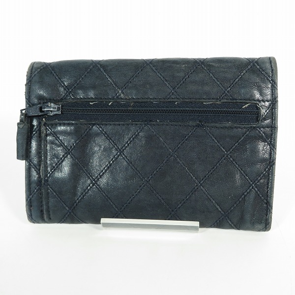 実際に弊社で買取させて頂いたCHANEL/シャネル ビコローレ カード 小銭入れ コンパクト ウォレット 財布 ケースの画像 1枚目