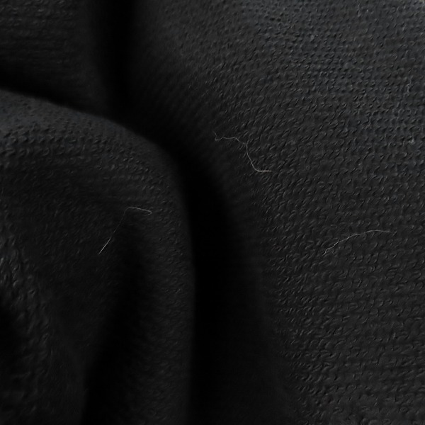 実際に弊社で買取させて頂いたCarhartt WIP/カーハート フーデッドスクエアラベルジャケット ジップアップ パーカー A201011 ブラック/Sの画像 9枚目