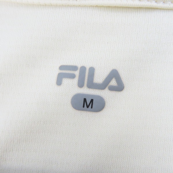 実際に弊社で買取させて頂いたFILA/フィラ テニス レディース ウェア 編み込み VL1620 Mの画像 2枚目