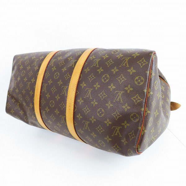 実際に弊社で買取させて頂いたLOUIS VUITTON/ルイヴィトン キーポル50 ボストンバッグ モノグラム M41426 の画像 2枚目