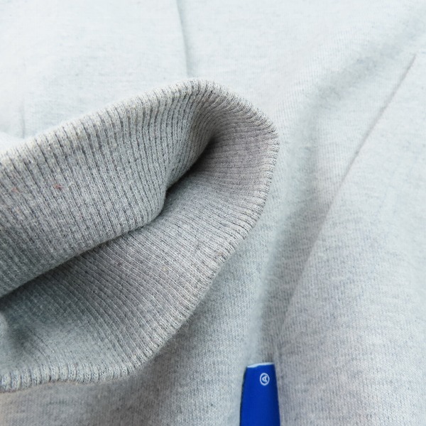 実際に弊社で買取させて頂いたMAISON KITSUNE×ADER ERROR/メゾンキツネ×アーダーエラー 19SS THE BLUE FOX プルオーバーパーカー/A3の画像 8枚目