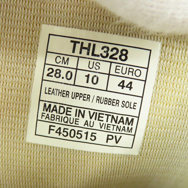 実際に弊社で買取させて頂いたOnitsuka Tiger/オニツカタイガー MEXICO MID RUNNER メキシコ ミッド ランナー THL328/28の画像 5枚目