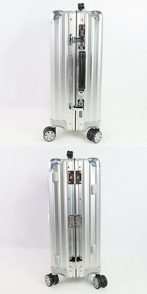実際に弊社で買取させて頂いた【未使用】RIMOWA/リモワ CLASSIC CABIN S/クラシック キャビン マルチホイール/4輪 スーツケース 33L/972.52の画像 2枚目