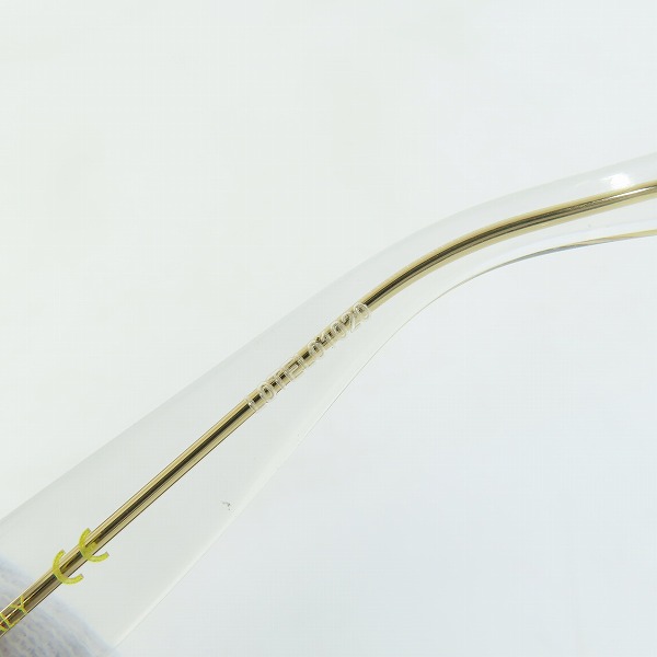 実際に弊社で買取させて頂いたGUCCI/グッチ スタースタッズ サングラス GG0116Sの画像 6枚目