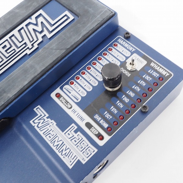 実際に弊社で買取させて頂いたDigitech/デジテック BASS WHAMMY-V-01 ベース用 ワーミーペダル エフェクター【動作確認済】の画像 1枚目