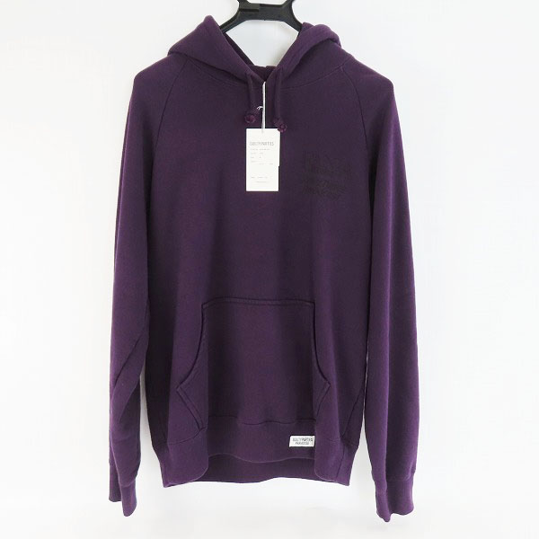 実際に弊社で買取させて頂いたWACKO MARIA×FANIA RECORDS/ワコマリア×ファニアレコード スウェット プルオーバーパーカー FANIA-WM-SS04/M