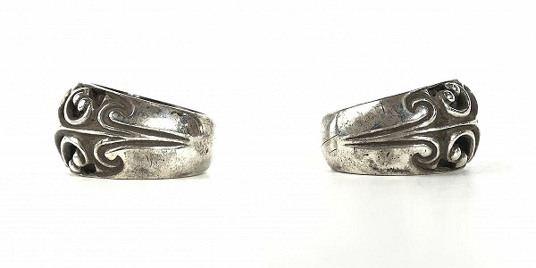 実際に弊社で買取させて頂いた【ギャラ付き】STANLEY GUESS/スタンリーゲス リムドフィリグリー リング/19.5-20号の画像 3枚目