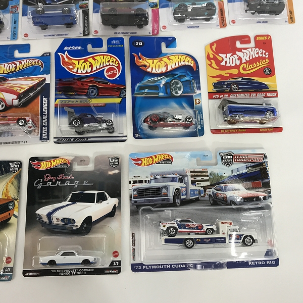 実際に弊社で買取させて頂いた【おまとめ/未開封】MATTEL/マテル HotWheels/ホットウィール HW MODIFIED/SURF'S UP/HW DREAM GARAGE 等 ミニカーの画像 4枚目