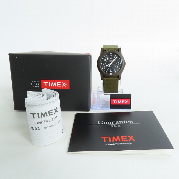 実際に弊社で買取させて頂いたTIMEX/タイメックス 腕時計/クォーツ SR626SW 【動作未確認】の画像 7枚目