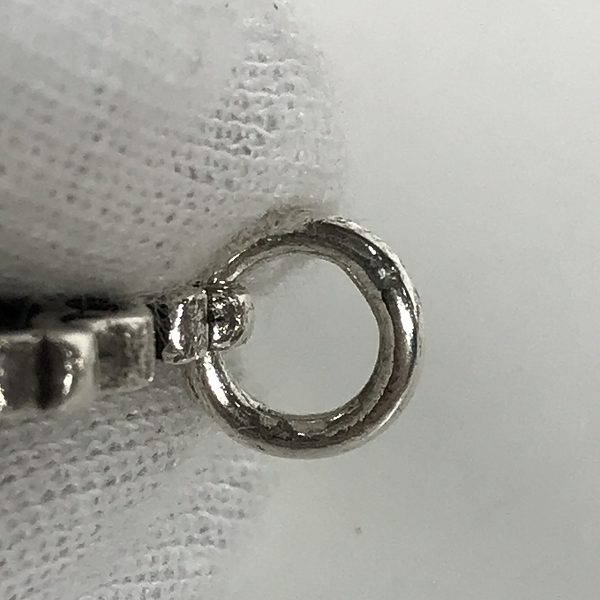 実際に弊社で買取させて頂いた【ギャラ付き】LEATHERS AND TREASURES/レザーズ＆トレジャーズ×ビヨンクール LTライオンクレスト ペンダントの画像 5枚目