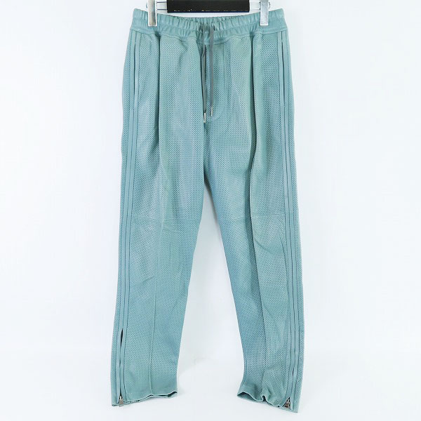 実際に弊社で買取させて頂いたTOM FORD/トムフォード 羊革 レザーパンツ/48