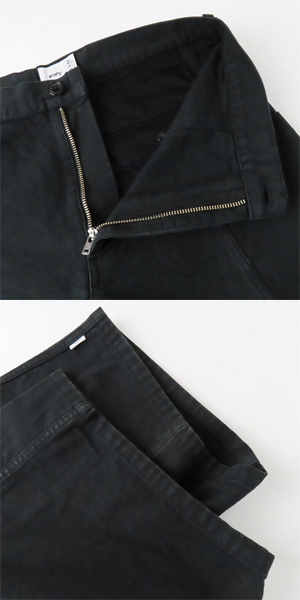実際に弊社で買取させて頂いたWTAPS/ダブルタップス UDT SHORTS/ハーフパンツ/ショーツ 黒 201BRDT-PTM06/02の画像 2枚目