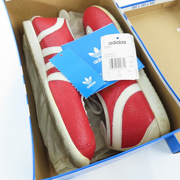 実際に弊社で買取させて頂いたadidas/アディダス TOKIO/トキオ ローカットスニーカー 014708 27の画像 8枚目