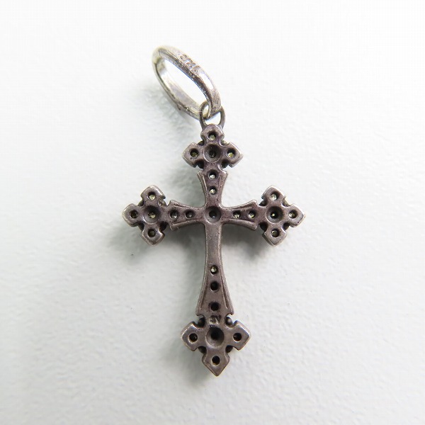 実際に弊社で買取させて頂いたLoree Rodkin/ローリーロドキン ゴシッククロス ストーンパヴェの画像 2枚目