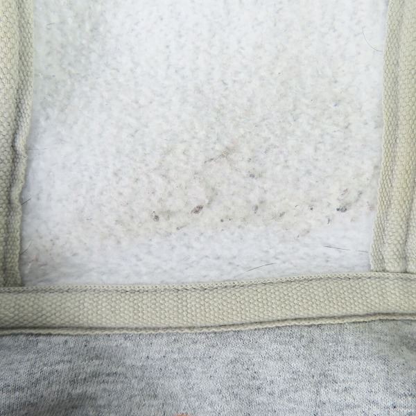 実際に弊社で買取させて頂いたCarhartt/カーハート スウェット プルオーバーパーカー K121-HGY/Sの画像 6枚目