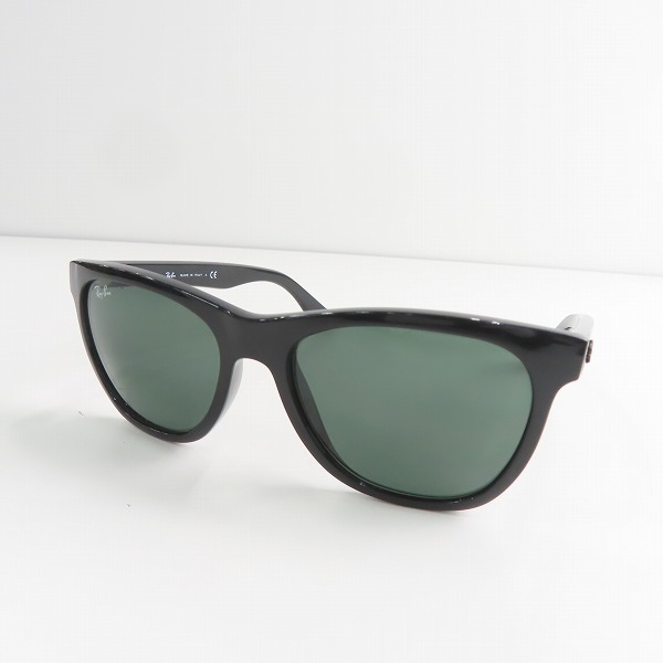 実際に弊社で買取させて頂いたRay-ban/レイバン サングラス/アイウェア ブラック RB4184F 