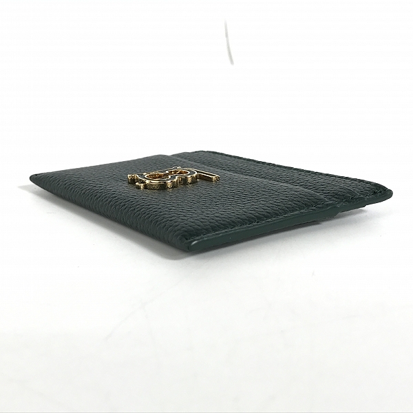 実際に弊社で買取させて頂いたBURBERRY/バーバリー LS TB CARD CASE/TBロゴカードケース の画像 2枚目