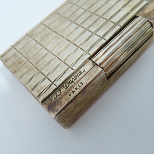 実際に弊社で買取させて頂いたS.T.Dupont/S.T.デュポン GATSBY/ギャッツビー インターセクティッド ガスライターの画像 5枚目