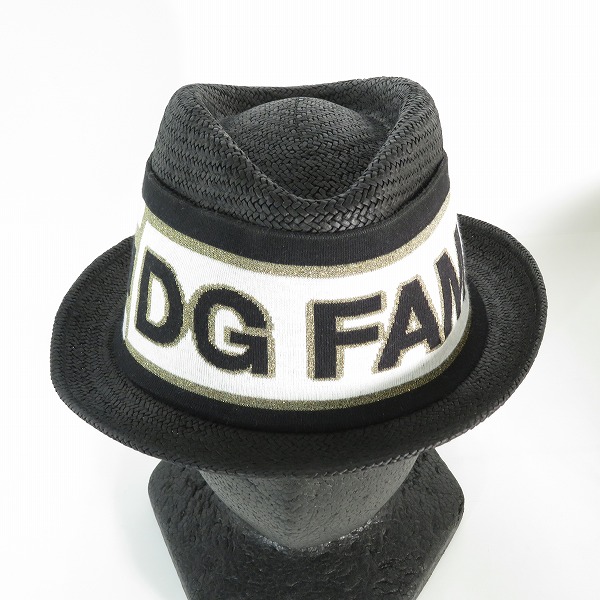 実際に弊社で買取させて頂いた【未使用】DOLCE&GABBANA/ドルチェ＆ガッバーナ/ドルガバ   メッシュハット DG FAMIGLIA GH659Z-GEG62/59の画像 1枚目