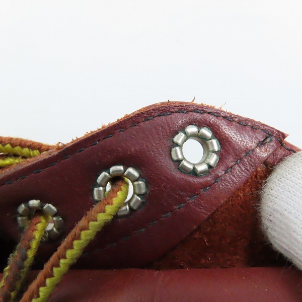 実際に弊社で買取させて頂いたRED WING/レッドウィング プレーントゥ ブーツ 9105/9の画像 6枚目