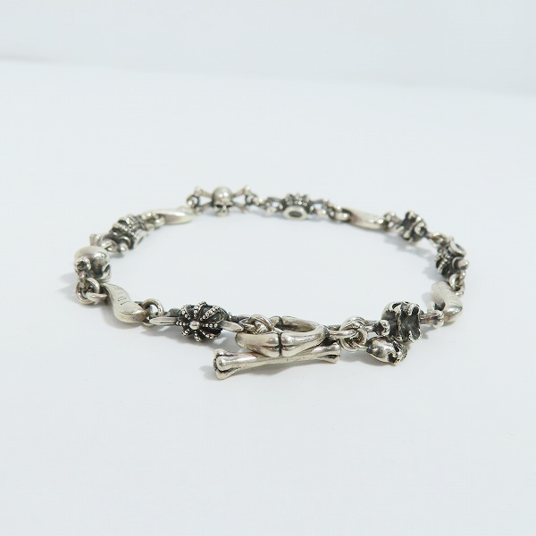 実際に弊社で買取させて頂いたJustin Davis/ジャスティンデイビス ダブルクロスブレスレット 8inch/SBJ552の画像 3枚目