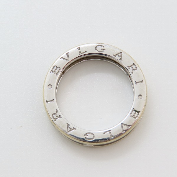 実際に弊社で買取させて頂いたBVLGARI/ブルガリ K18WG B-ZERO1/ビーゼロワン 1バンド リング/指輪/12号の画像 6枚目